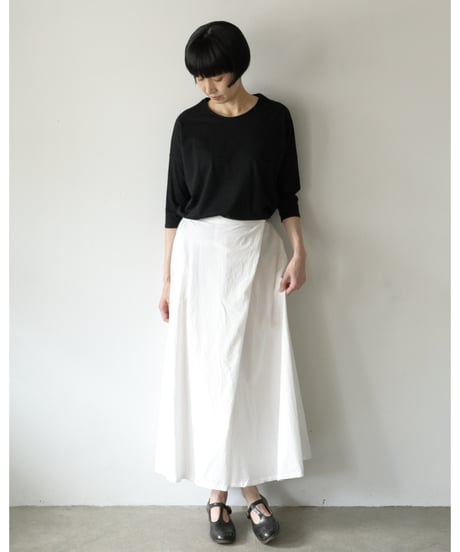 koton / ドロップショルダーTシャツ <black>