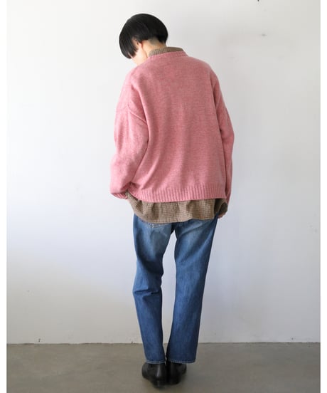 R&D.M.Co- / STRAIGHT DENIM PANTS (VINTAGE LIKE) <Indigo>