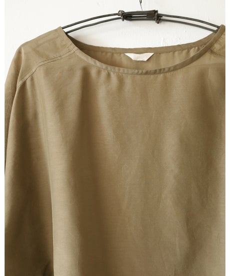 Koton / Si/Coボイルボートネックシャツ <khaki>