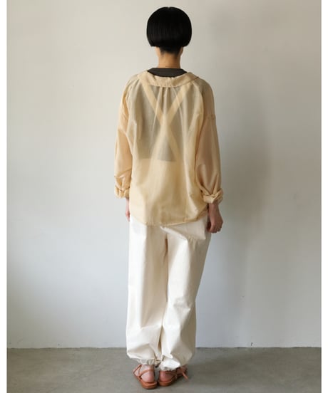 Koton / Si/Coオブロングカラーシャツ <beige>