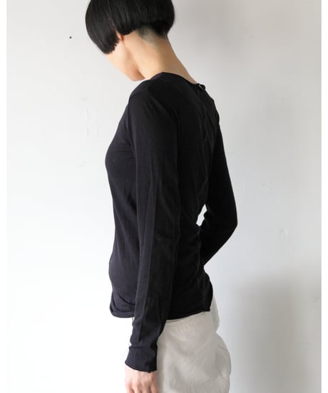 RIG / ケイト長袖Tシャツ <濃紺>