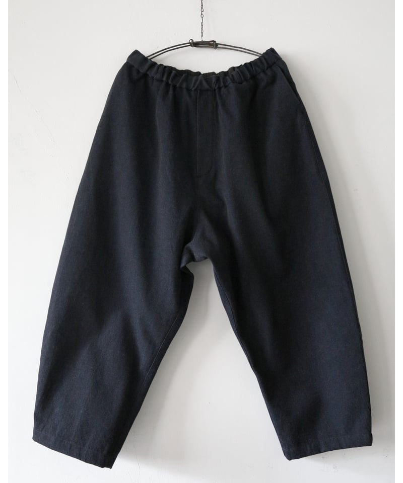 MITTAN　PT-125　NMウールOCツイルパンツ　紺黒 PT-125]MITTAN(ミタン/ミッタン)NMウールOCツイルパンツ | MITTAN