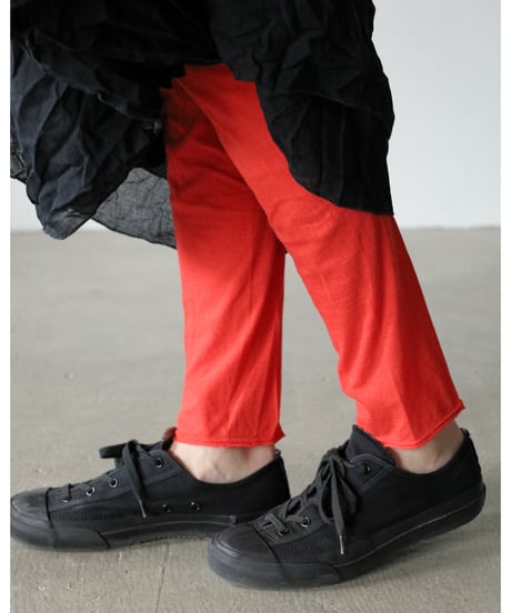 RIG / パッチ•レギュラー丈 <朱色>