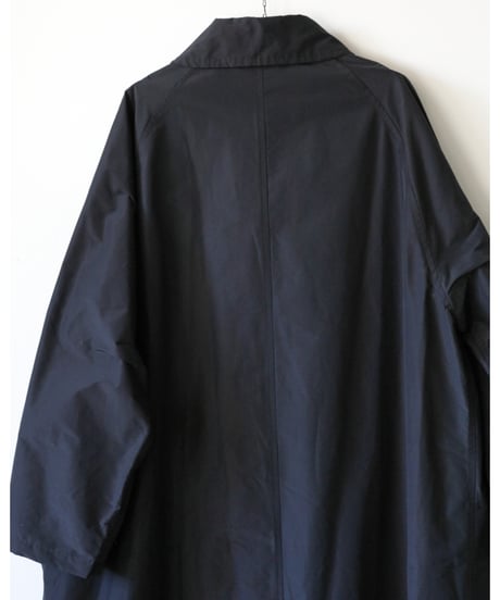 R&D.M.Co- / TAFFETA SOUTIEN COLLAR COAT <black>