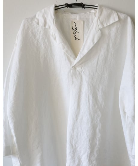 quitan / MARINIÈRE BLOUSE <white>