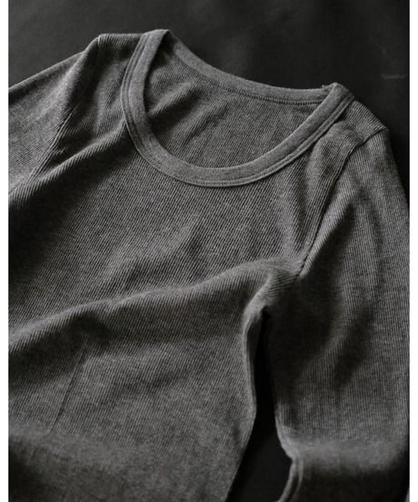 Koton / O.Cヤクテレコクルーネック <charcoal gray>