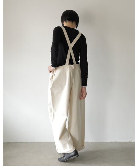 quitan / US NAVY OVERALLS <ecru>