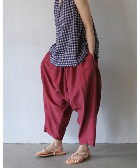 quitan / "Desert Zouave" PANTS <navy>