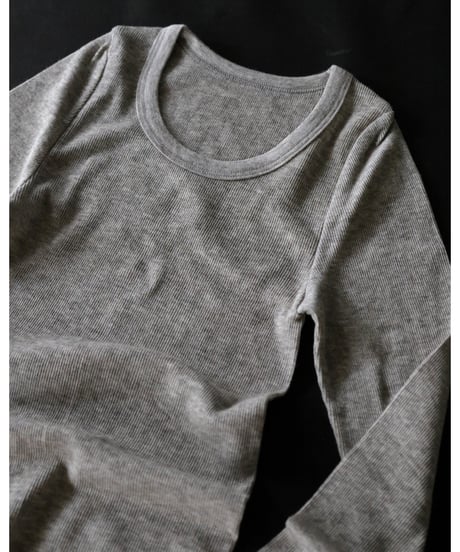 Koton / O.Cヤクテレコクルーネック <light gray>