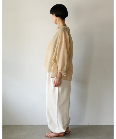 Koton / Si/Coオブロングカラーシャツ <beige>