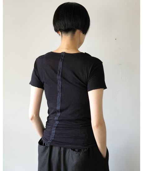 RIG / ケイト半袖Tシャツ <濃紺>