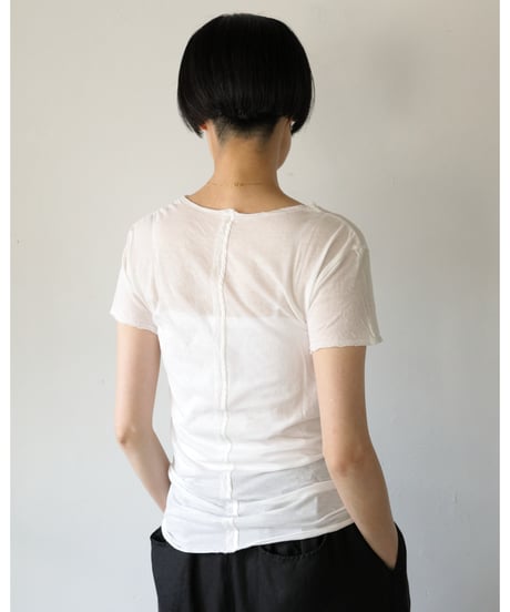 RIG / ケイト半袖Tシャツ <白>