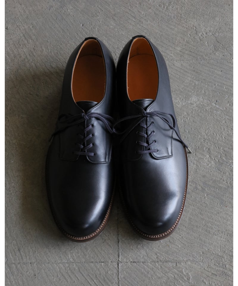 forme fm-708 BLUCHER PLAIN TOE 黒 サイズ5 5f0b9a4d3065a9a210a46f81df6447