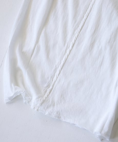 RIG / ケイト半袖Tシャツ <白>