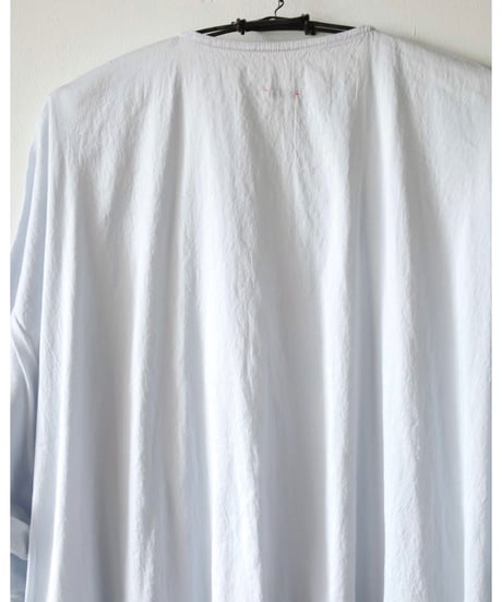 quitan / YORBA TOP - cotton khadi with pompom <tint>