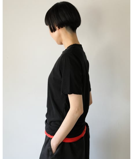 RIG / ケイト半袖Tシャツ <朱赤>