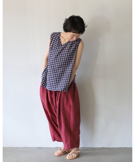 quitan / "Desert Zouave" PANTS <navy>