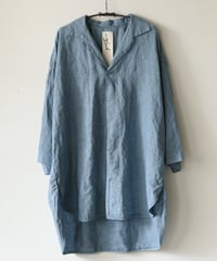 quitan / MARINIÈRE BLOUSE <ai-sumi>