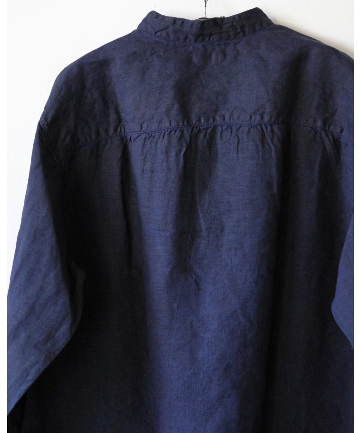 MITTAN 大麻シャツ3 美品 size3 柿渋×墨 MITTAN / 大麻シャツ 3 <インディゴ × 柿渋> | AUTHOR