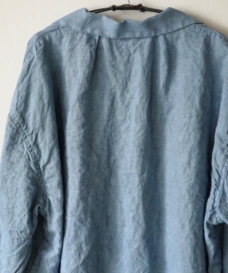 quitan / MARINIÈRE BLOUSE <ai-sumi>