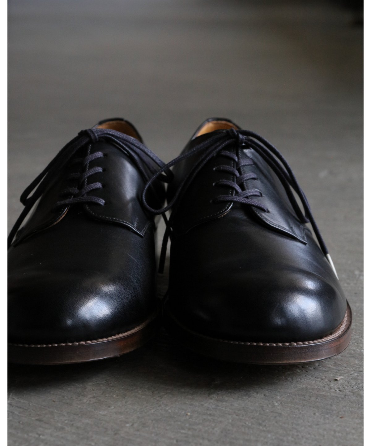 forme / BLUCHER PLAIN TOE <fm-708> | AUTHOR