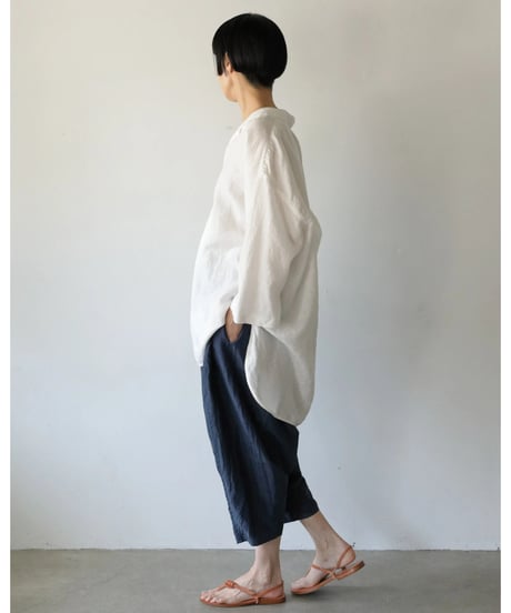 quitan / MARINIÈRE BLOUSE <white>