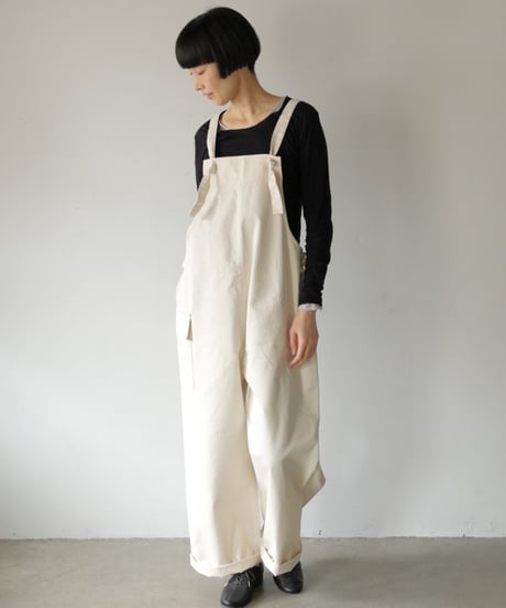quitan / US NAVY OVERALLS <ecru>