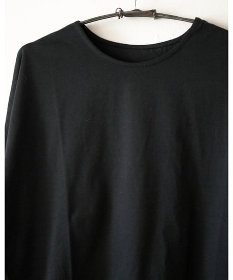koton / ドロップショルダーTシャツ <black>