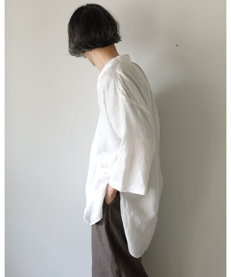 quitan / MARINIÈRE BLOUSE <white>