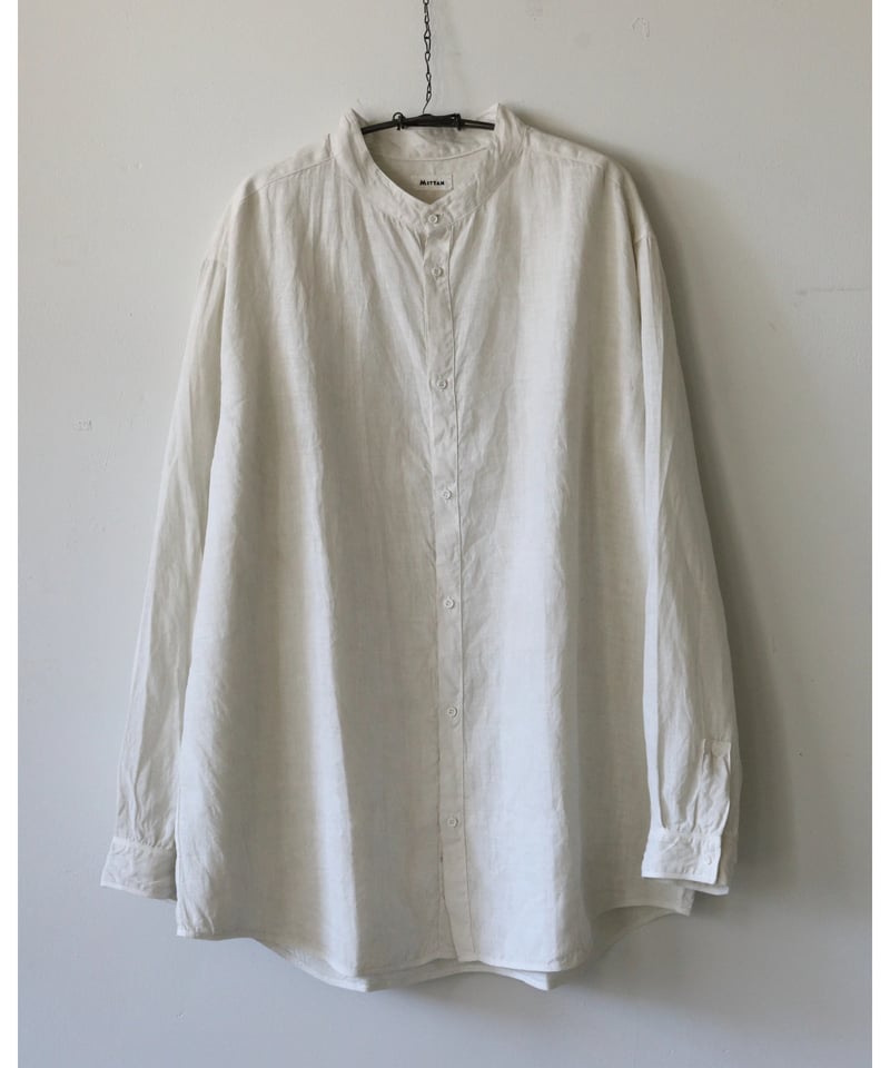mittan 美品 大麻シャツ3 サイズ3 MITTAN ミッタン「大麻シャツ 3 SH-137」－WEEKENDER SHOP