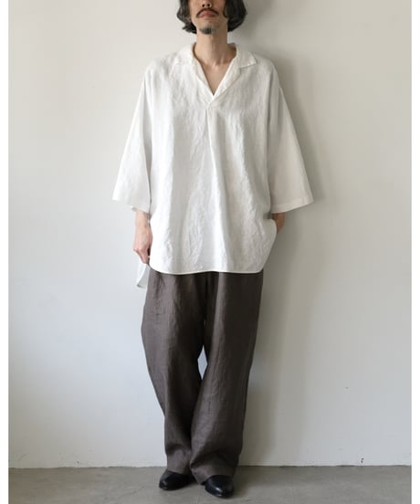 quitan / MARINIÈRE BLOUSE <white>