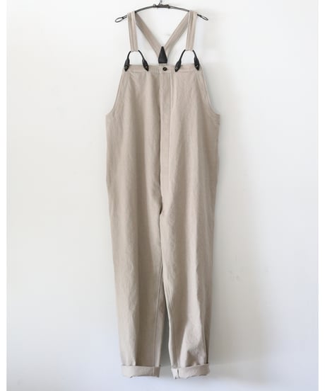 Kläuse / overalls <Cotton / Linen Gabardine>