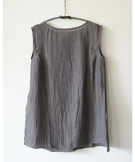 Koton / RC/Siスリットブラウス <charcoal grey>