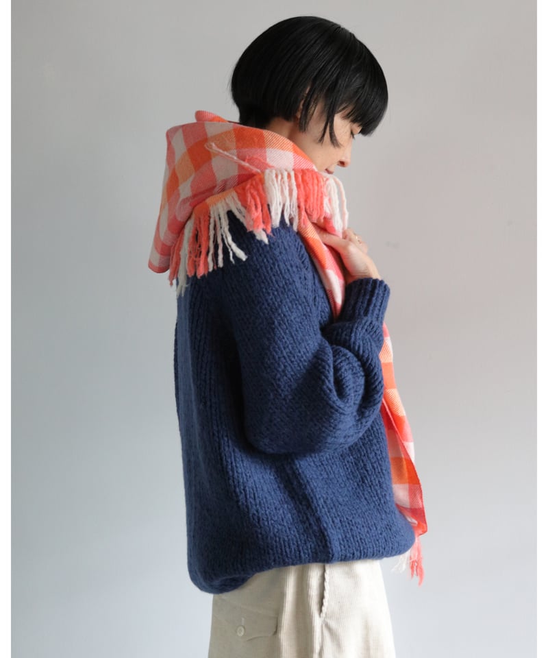 R&D.M.Co-WOOL チェックジャケット　24AW 日本製］ITALYミックスウールチェックジャケット | GIANNI LO