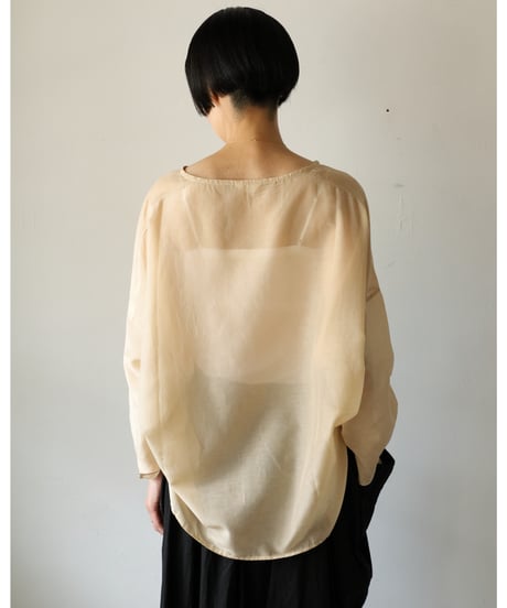 Koton / Si/Coボイルボートネックシャツ <beige>