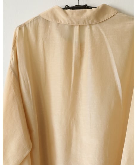 Koton / Si/Coオブロングカラーシャツ <beige>