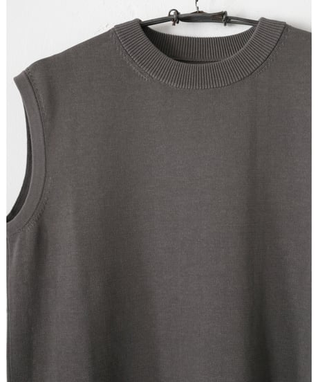 TORICI / アイスノースリーブセーター <ahs brown>