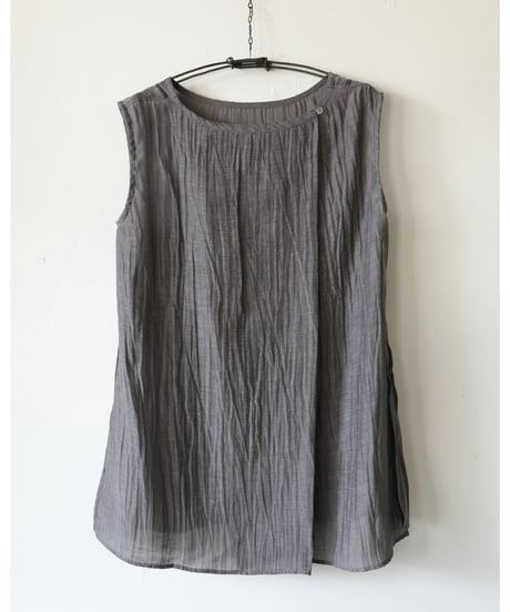 Koton / RC/Siスリットブラウス <charcoal grey>