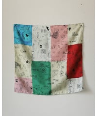 R&D.M.Co- / MOSAIC GRAFFITI SCARF
