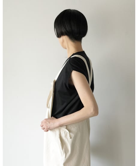 koton / ドロップショルダーノースリーブ <black>