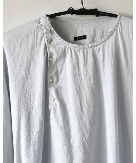 quitan / YORBA TOP - cotton khadi with pompom <tint>