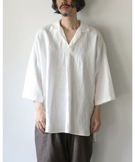 quitan / MARINIÈRE BLOUSE <white>
