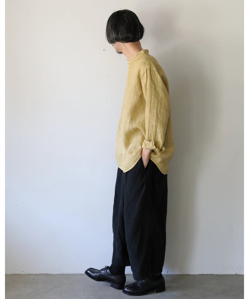 MITTAN やわらか大麻ビッグシャツ 柿渋×ベンガラ 3 MITTAN やわらか大麻ビッグシャツ 柿渋×ベンガラ 3 - メルカリ