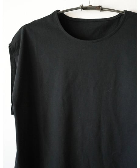 koton / ドロップショルダーノースリーブ <black>