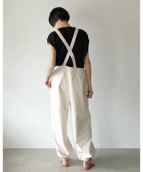 quitan / US NAVY OVERALLS <ecru>