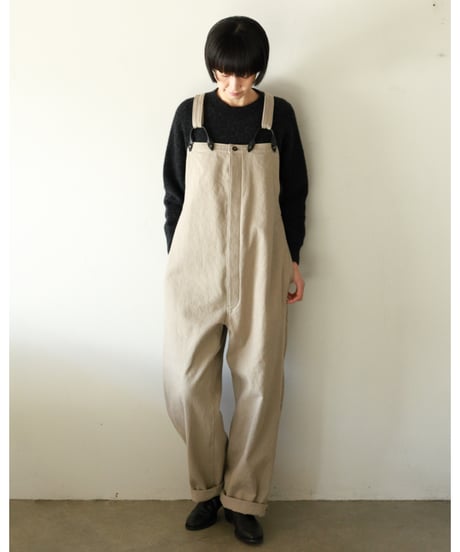 Kläuse / overalls <Cotton / Linen Gabardine>