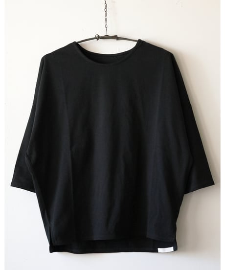 koton / ドロップショルダーTシャツ <black>