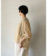 Koton / Si/Coオブロングカラーシャツ <beige>