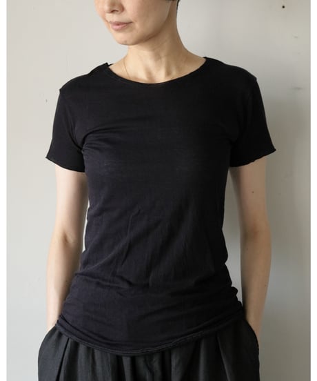 RIG / ケイト半袖Tシャツ <濃紺>