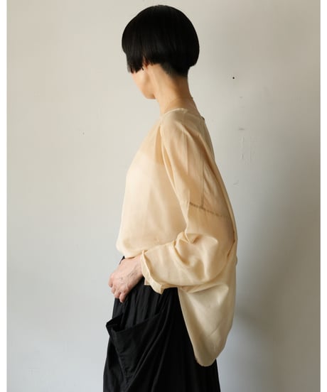 Koton / Si/Coボイルボートネックシャツ <beige>